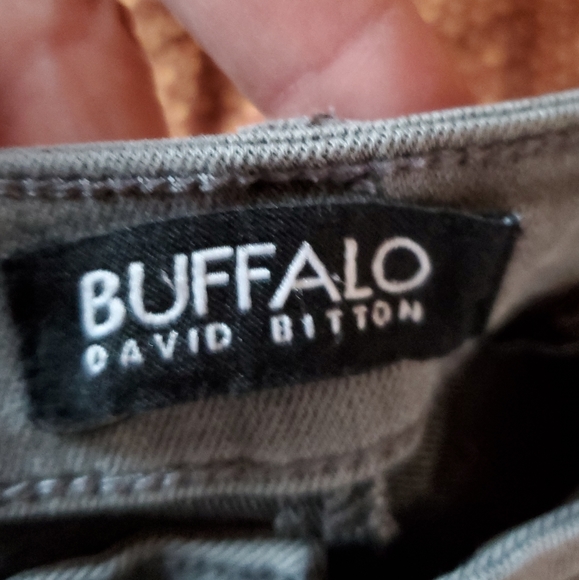 Buffalo David Bitton Women's Pursuit Skinny Jeans. Charcoal. Size 16/36. Used. - Picture 4 of 16